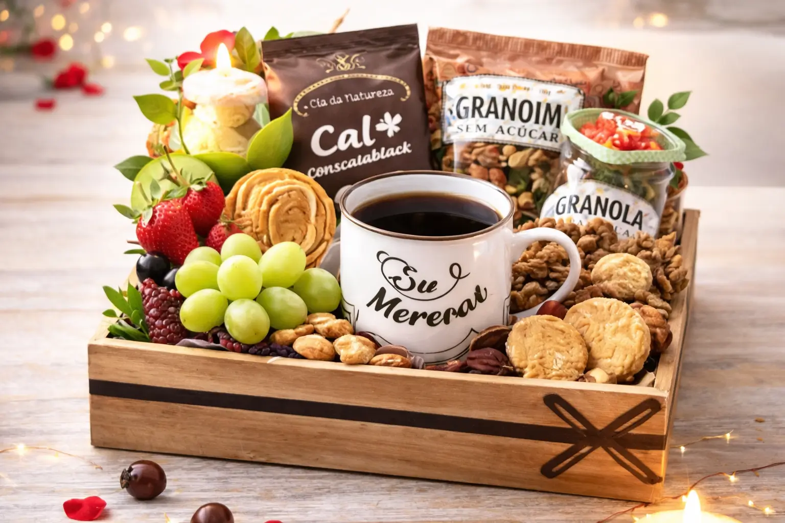 Cesta Café Saudável